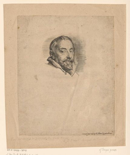 Portrait of Antonius Triest