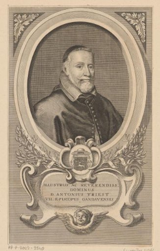 Portrait of Antonius Triest