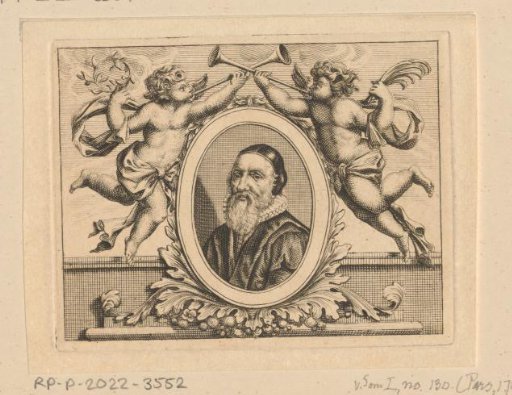Portrait of Jacobus Trigland (I)