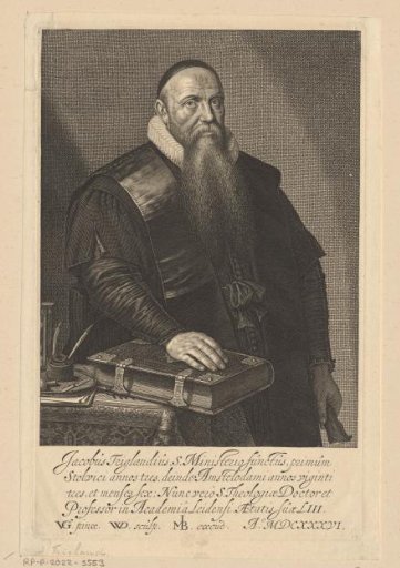 Portrait of Jacobus Trigland