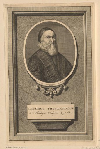 Portrait of Jacobus Trigland (I)