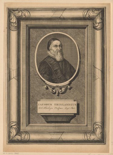 Portrait of Jacobus Trigland (I)