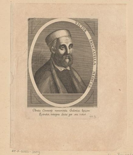 Portrait of Victor Trincavelli