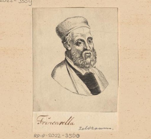 Portrait of Victor Trincavelli