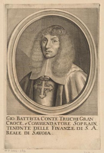 Portrait of Giovanni Battista Truchi