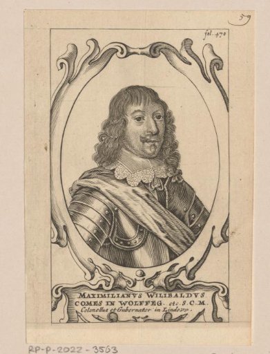 Portrait of Maximilian von Waldburg-Wolfegg