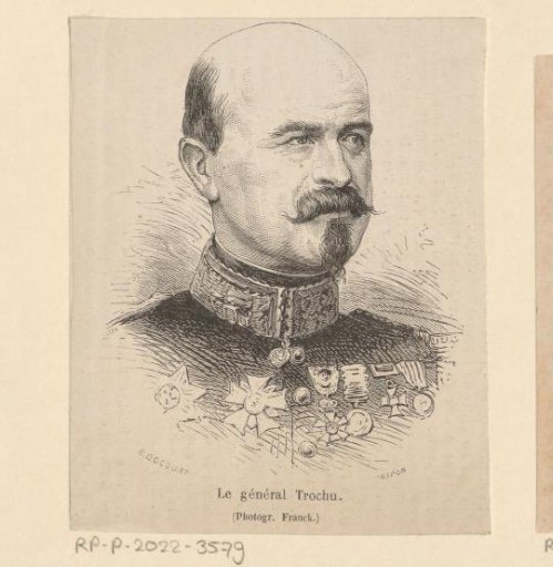 Portrait of Louis Jules Trochu
