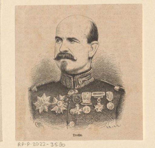 Portrait of Louis Jules Trochu