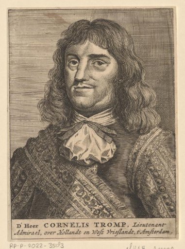 Portrait of Cornelis Tromp