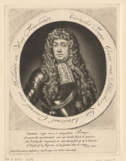 Portrait of Cornelis Tromp