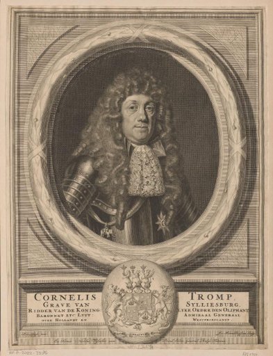 Portrait of Cornelis Tromp