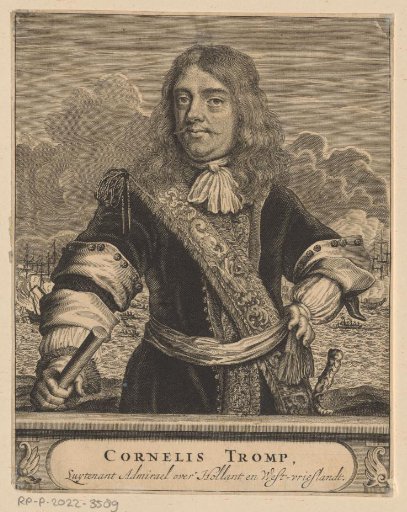 Portrait of Cornelis Tromp
