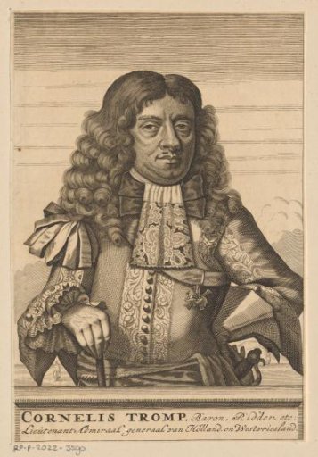 Portrait of Cornelis Tromp