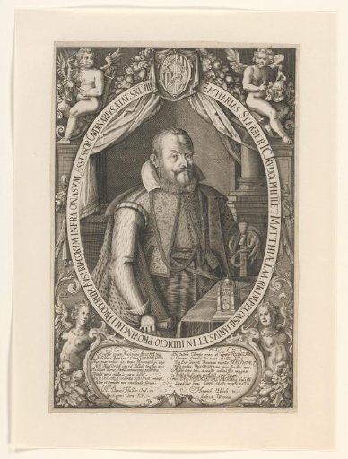 Portrait of Zacharias Starzer