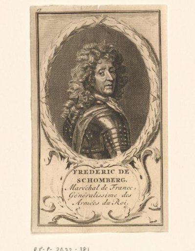 Portrait of Duke Frederick of Schomberg