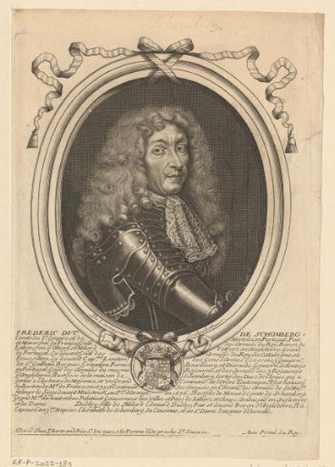 Portrait of Duke Frederick of Schomberg