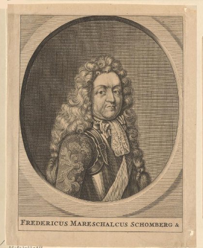 Portrait of Duke Frederick of Schomberg