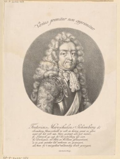 Portrait of Duke Frederick of Schomberg