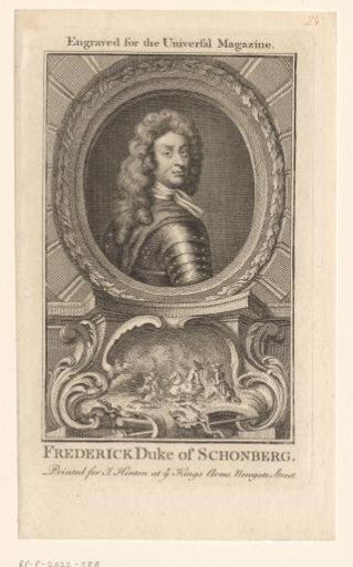 Portrait of Duke Frederick of Schomberg