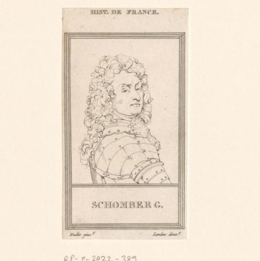 Portrait of Duke Frederick of Schomberg