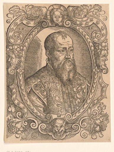 Portrait of an unknown man, possibly Marcellus II