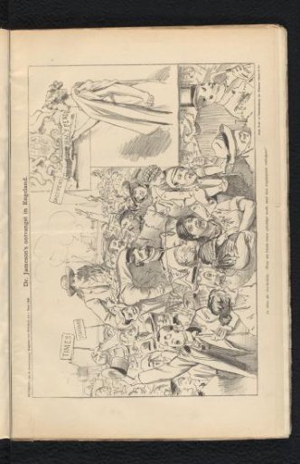 Dr. Jameson's Reception in England