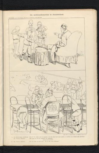 The Alderman Crisis in Amsterdam