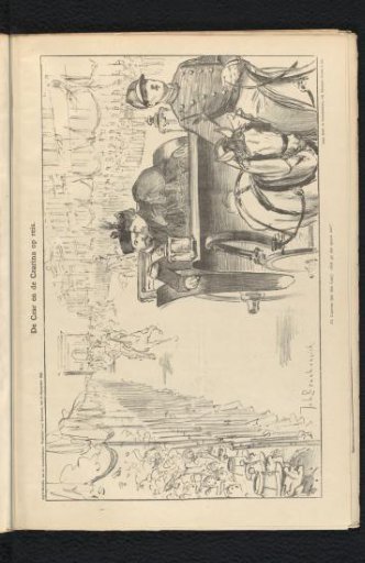 The Czar and the Czarina on a Journey