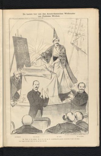 The Last Tour of the Amsterdam Alderman of Public Works