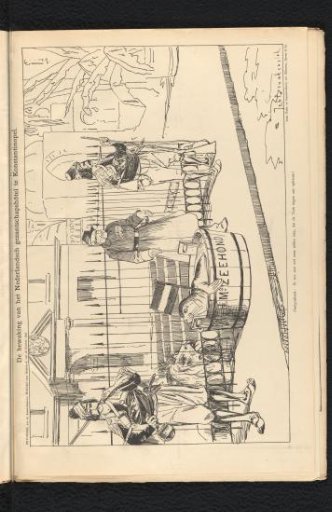 The Guarding of the Dutch Embassy in Constantinople