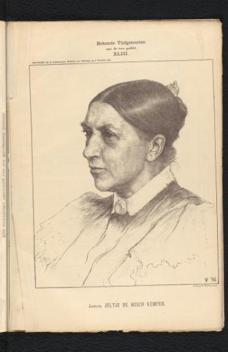 Miss Jeltje de Bosch Kemper