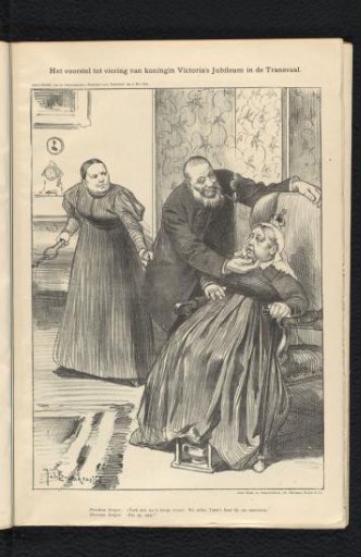 The proposal to celebrate Queen Victoria's Jubilee in the Transvaal