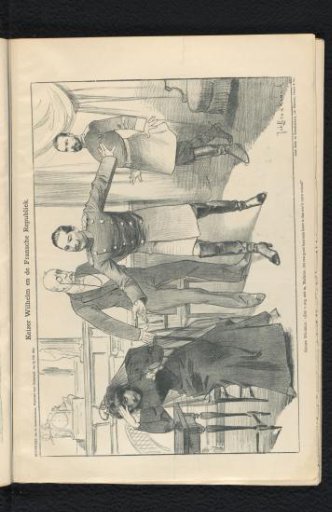 Emperor Wilhelm and the French Republic