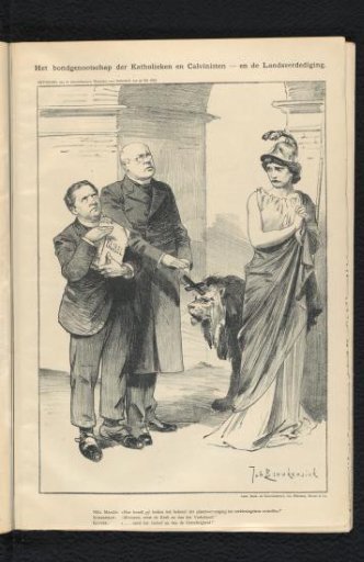 The alliance of Catholics and Calvinists - and the defense of the country