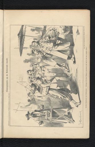 Competition on the Colonial Market