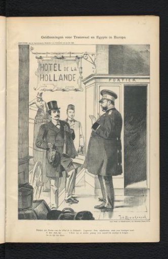 Loans for the Transvaal and Egypt in Europe