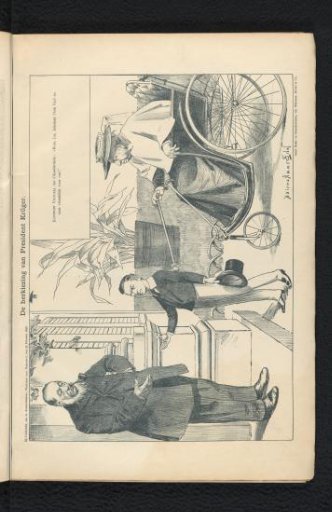 The Re-election of President Krüger