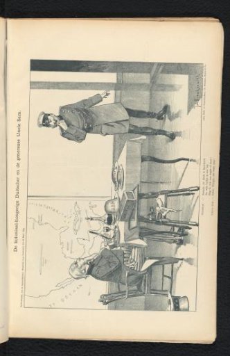 The colonial-hungry German and the generous Uncle Sam