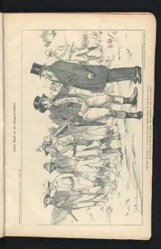 John Bull and the traitors