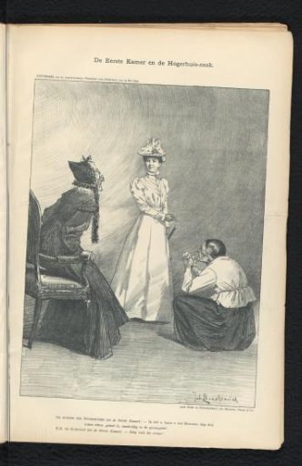 The First Chamber and the Upper House affair