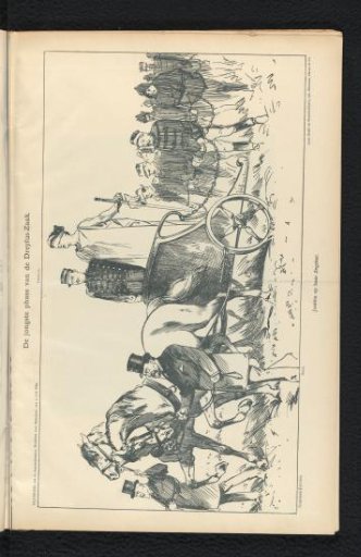 The latest phase of the Dreyfus affair