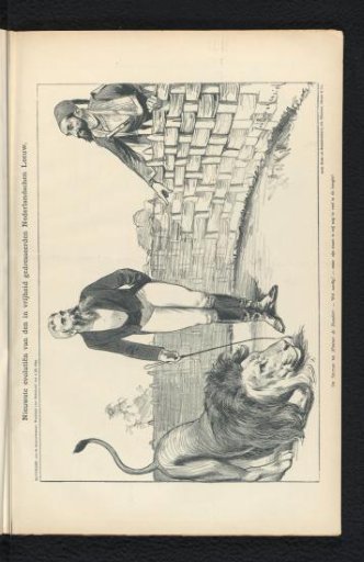 Latest evolutions of the Dutch Lion dressed in freedom
