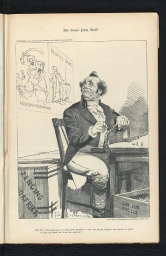 That brave John Bull