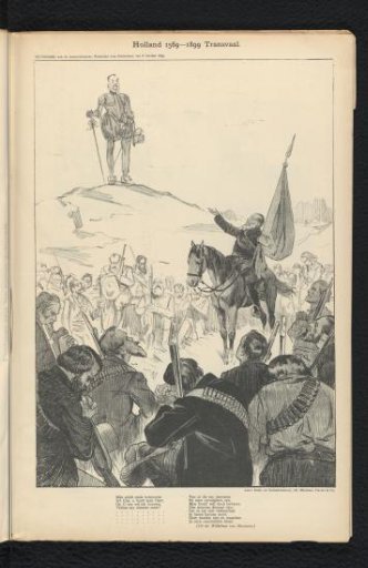 Holland 1569-1899 Transvaal