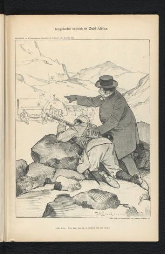 English Tactics in South Africa