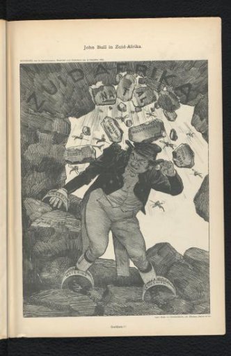 John Bull in South Africa