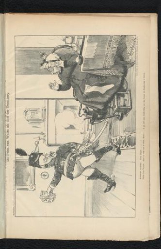 The Prince of Wales as Chief of the Yeomanry