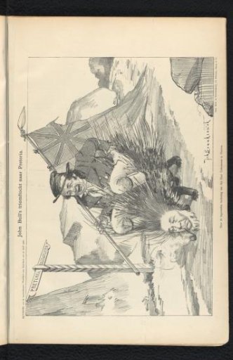 John Bull's Triumphal Procession to Pretoria