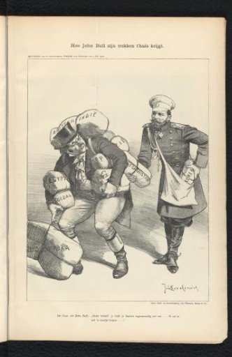 How John Bull Gets His Features Back Home