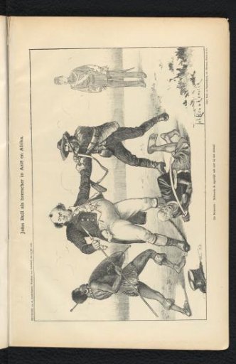John Bull as Ruler in Asia and Africa
